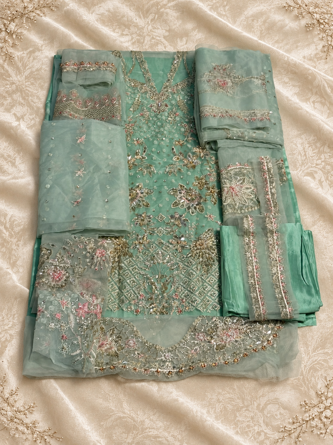 DASTOOR | UNSTITCHED 3 PIECE