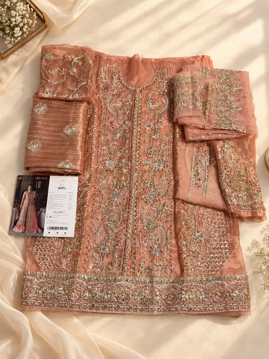 AABROO | UNSTITCHED 3 PIECE