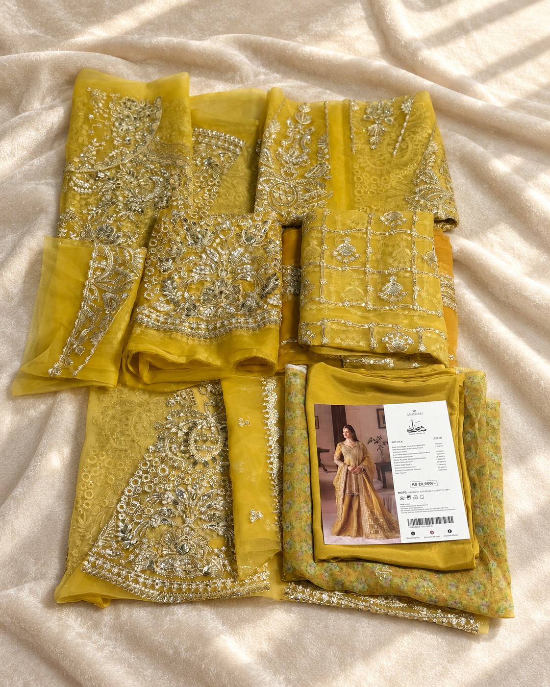 AYLIN | UNSTITCHED 3 PIECE