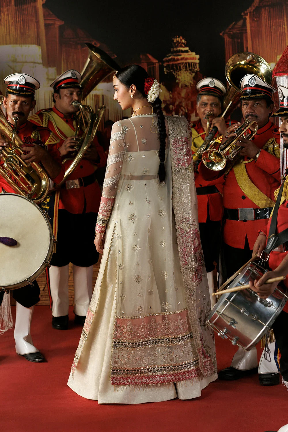 RANG-E-WAFA | UNSTITCHED 3 PIECE