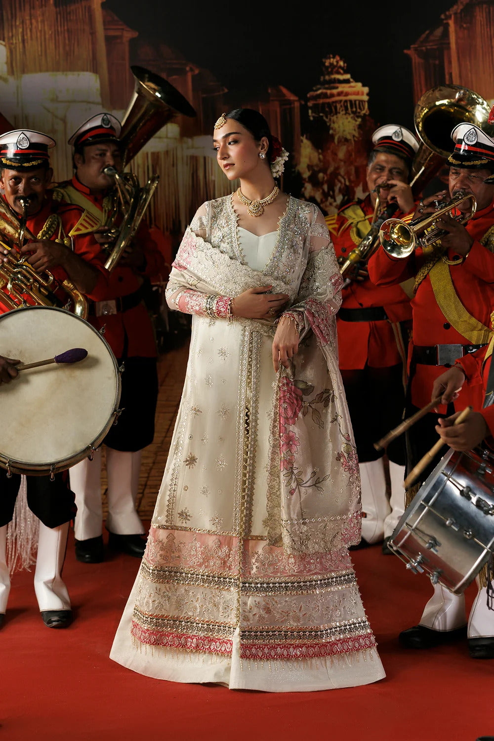 RANG-E-WAFA | UNSTITCHED 3 PIECE